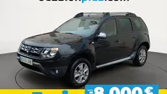 Negro Usado 2016 Dacia Duster Lauréate SUV | 10.590 € (Precio justo)