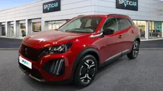 Rojo Usado 2024 Peugeot 2008 Allure SUV | 19.600 € (Precio justo)