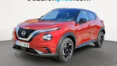 Rojo Usado 2023 Nissan Juke N-Connecta SUV | 18.446 € (Buen precio)