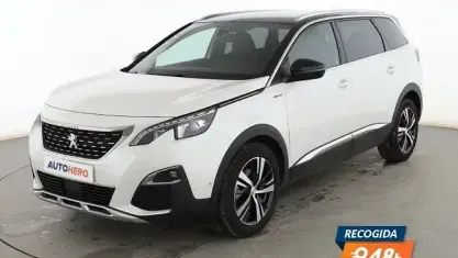 Usado Peugeot 5008 GT 131 HP (96 kW) 2018 Branco SUV