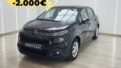 Usado 2018 Citroën C3 Feel Utilitario | 10.795 € (Precio justo)