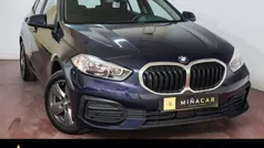 Azul Usado 2020 BMW 116 Sport Line Utilitario | 21.250 € (Buen precio)