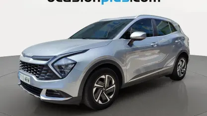 Usado Kia Sportage 150 CV (110 kW) 2024 Gris plata SUV