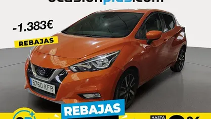Usado 2017 Nissan Micra S Utilitario | 11.528 € (Precio justo)