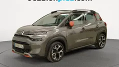 Gris plata Usado 2021 Citroën C3 Aircross PureTech SUV | 16.355 € (Precio justo)