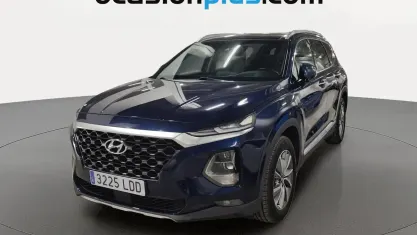 Usado Hyundai Santa Fe 200 CV (147 kW) 2019 Azul SUV