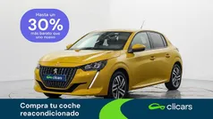 Usado 2021 Peugeot 208 Allure Utilitario | 13.990 € (Precio justo)