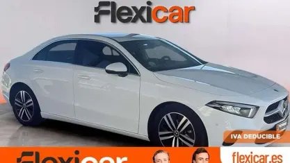Usado Mercedes A180 136 CV (100 kW) 2022 Blanco Berlina