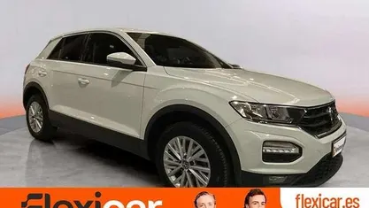Usado VW T-Roc Edition 116 CV (85 kW) 2022 Blanco SUV