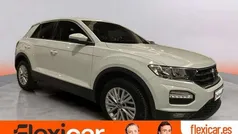 Blanco Usado 2022 VW T-Roc Edition SUV | 18.590 € (Precio justo)