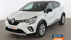 Blanco Usado 2021 Renault Captur Zen SUV | 16.599 € (Precio justo)