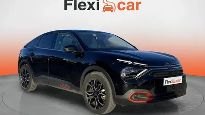 Usado Citroën e-C4 Shine 100 kW (136 CV) 2022 Negro Berlina
