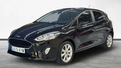 Usado Ford Fiesta Active 101 CV (74 kW) 2019 Negro Utilitario