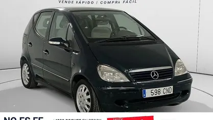 Usado Mercedes A170 Classic 95 CV (69 kW) 2003 Verde Monovolumen