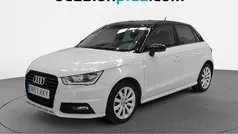 Blanco Usado 2018 Audi A1 Sportback S-Line Utilitario | 14.991 € (Precio justo)