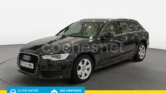 Gris / plata Usado 2014 Audi A6 Advanced Familiar | 16.450 € (Precio justo)