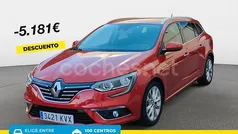 Usado 2019 Renault Mégane GrandTour Zen Familiar | 16.850 € (Precio justo)