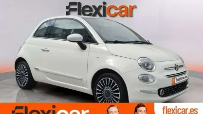 Usado Fiat 500 Lounge 69 CV (50 kW) 2017 Blanco Utilitario