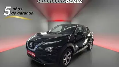 Usado Nissan Juke Acenta 114 CV (83 kW) 2021 Negro SUV