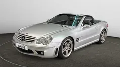 Gris / plata Usado 2003 Mercedes SL500 Descapotable | 19.990 € (Un poco caro)