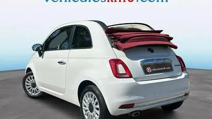 Blanco Usado 2021 Fiat 500 Dolcevita Descapotable | 10.500 € (Buen precio)
