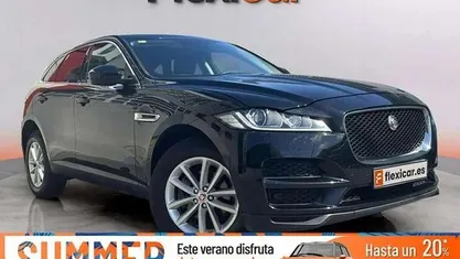 Usado Jaguar F-Pace Prestige 180 CV (132 kW) 2020 Negro SUV