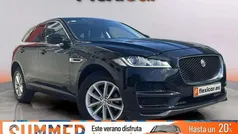 Negro Usado 2020 Jaguar F-Pace Prestige SUV | 21.690 € (Precio justo)