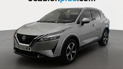 Gris Usado 2023 Nissan Qashqai N-Connecta SUV | 22.719 € (Buen precio)