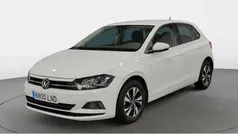 Blanco Usado 2021 VW Polo Advance Utilitario | 15.273 € (Precio justo)