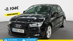 Negro Usado 2017 Audi A1 S-Line Utilitario | 14.900 € (Precio justo)