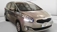 Gris Usado 2016 Kia Carens Monovolumen | 12.990 € (Precio justo)