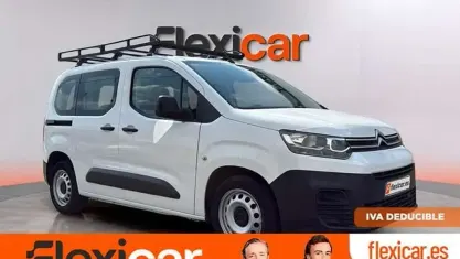 Usado Citroën Berlingo Feel 102 CV (75 kW) 2020 Blanco Monovolumen