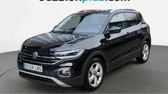 Negro Usado 2021 VW T-Cross Sportline SUV | 17.728 € (Buen precio)
