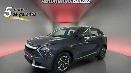 Usado Kia Sportage 215 CV (158 kW) 2024 Gris SUV