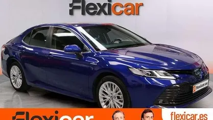 Usado Toyota Camry Advance 218 CV (160 kW) 2019 Azul Berlina