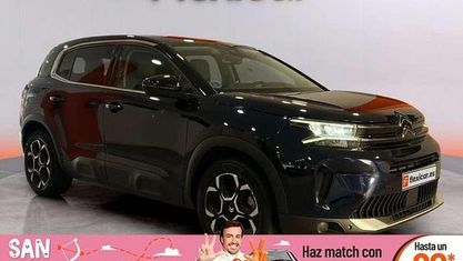 Usado Citroën C5 Aircross PureTech 131 HP (96 kW) 2024 Azul SUV