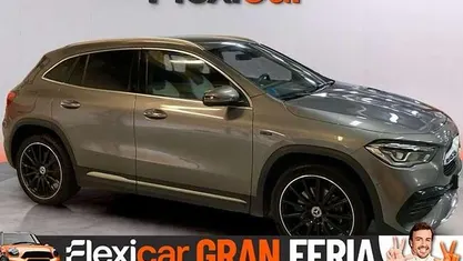 Usado Mercedes GLA250 218 CV (160 kW) 2021 Gris SUV