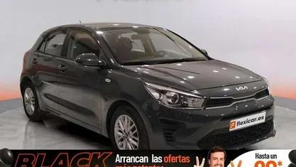 Gris Usado 2022 Kia Rio Utilitario | 11.490 € (Buen precio)
