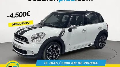 Blanco Usado 2016 Mini Cooper SD Countryman SUV | 15.000 € (Precio justo)