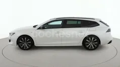 Blanco Usado 2020 Peugeot 508 GT Familiar | 20.699 € (Buen precio)