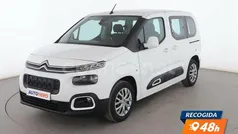 Blanco Usado 2019 Citroën Berlingo Feel Monovolumen | 15.399 € (Precio justo)