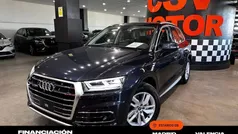Azul Usado 2020 Audi Q5 Advanced Plus SUV | 29.850 € (Buen precio)