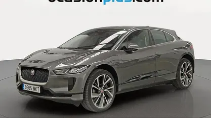Usado Jaguar I-Pace S 294 kW (400 CV) 2019 Gris SUV