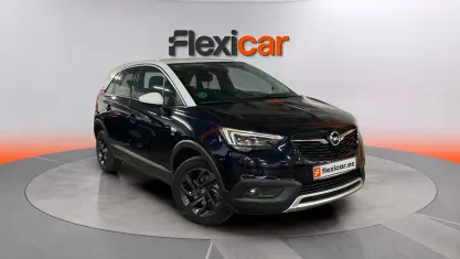 Usado Opel Crossland X Design Edition 110 CV (80 kW) 2020 Negro SUV