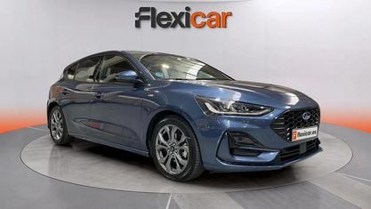 Usado Ford Focus ST-Line 125 CV (91 kW) 2023 Azul Berlina