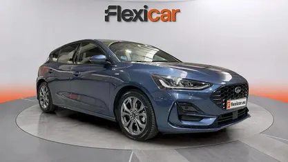 Usado Ford Focus ST-Line 125 CV (91 kW) 2023 Azul Berlina