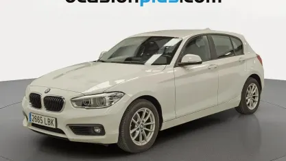 Usado BMW 118 150 CV (110 kW) 2019 Blanco Utilitario