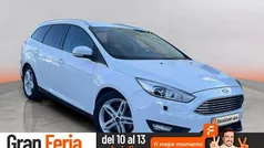 Usado 2017 Ford Focus Titanium Familiar | 12.690 € (Precio justo)