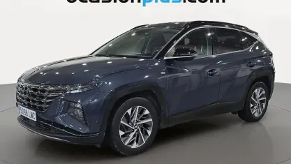 Usado Hyundai Tucson 136 CV (100 kW) 2020 Azul SUV