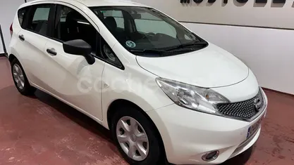 Usado Nissan Note Visia 90 CV (66 kW) 2014 Monovolumen